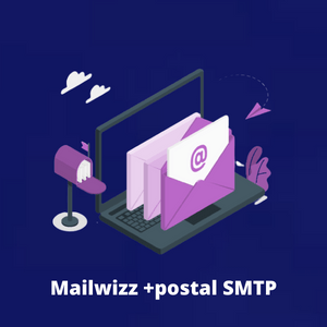How to setup mailwizz with postal SMTP
