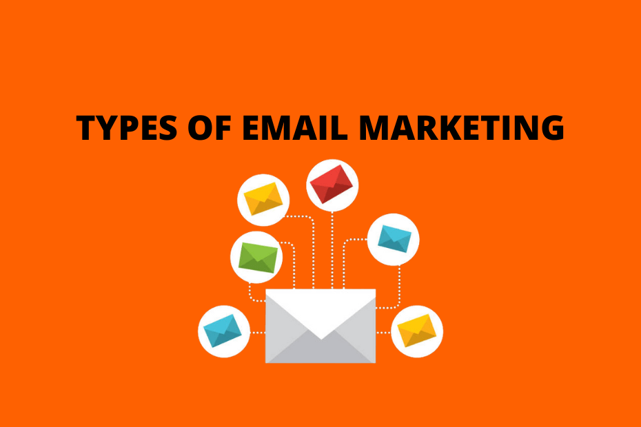 Different types of email marketing and marketers: Ultimate guide