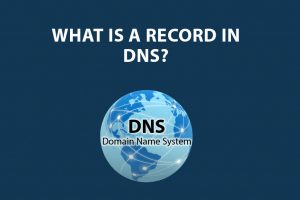 what is an A record in DNS