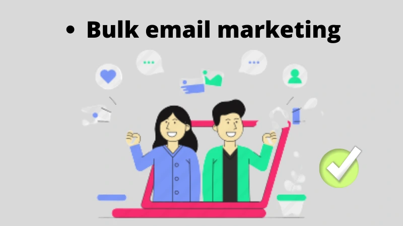 what is bulk email marketing