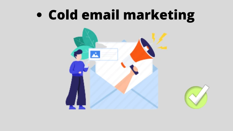 what is cold email marketing