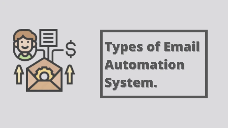 Types of email automation system