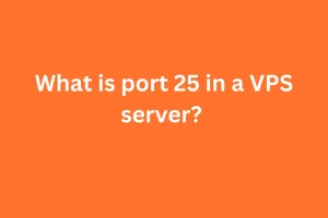 What is port 25 in a VPS server