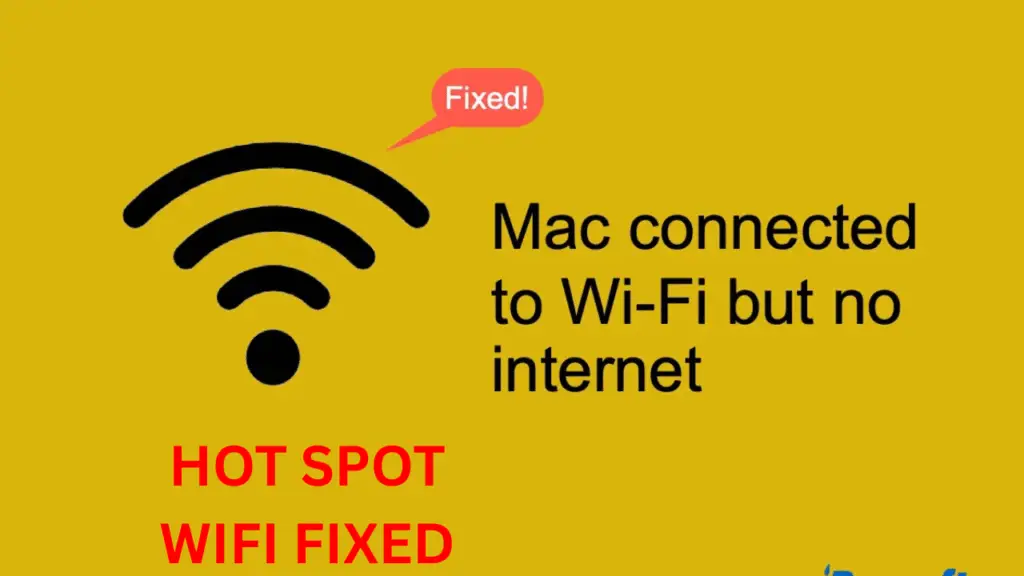 Mac Connected to Wi-Fi but No Internet