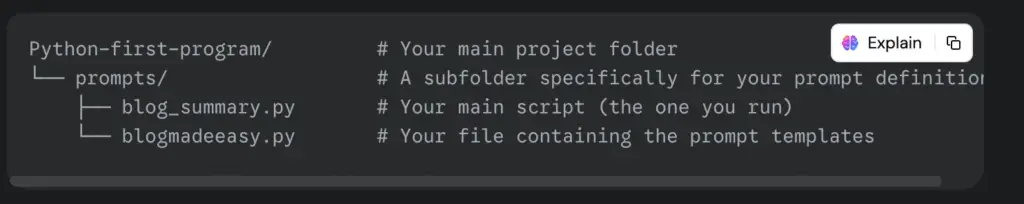 Build an AI blog Summarizer with Python