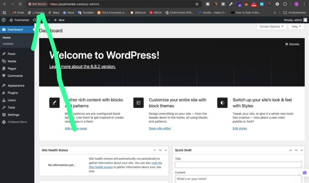 installing SSL certificate on wordpress on ubuntu