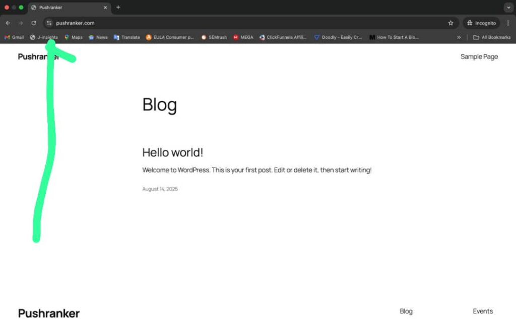 install ssl certificate on wordpress.